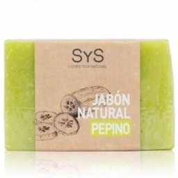 SYS Jabón Natural Pepino 100g
