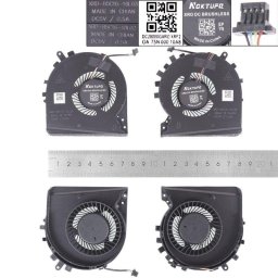 Ventiladores para portátil HP 15-DK TPN-C141