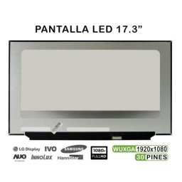 Pantalla LED 17.3" para portátil B173HAN04.2 reacondicionada