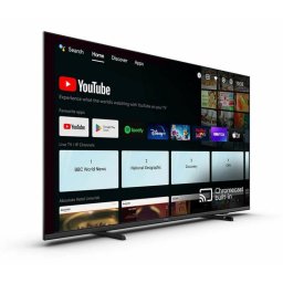 TV Philips LED 50HFL4518U/12 50" 4K UltraHD 60Hz Smart TV Android TV HDR DTS-HD Hotel