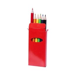 Set de 6 Lápices Garten Dam Electronics Madera Cuerpo Cilíndrico