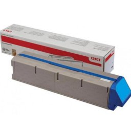 Cartucho de Tóner Original OKI Cian para Impresoras Pro9431/9541/9542