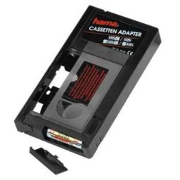 Estuche Hama para VHS-C/VHS Negro 1 pieza