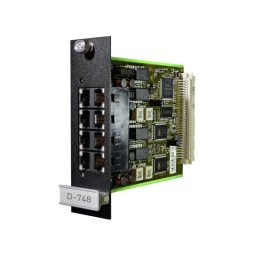 Módulo AGFEO D-748 para Central Telefónica Negro/Verde