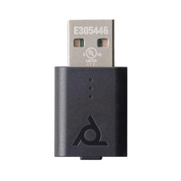 Auriculares Poly Adaptador Savi D400 con cable DECT para Microsoft Teams Negro
