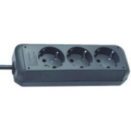 Regleta Brennenstuhl Eco-Line 1,5 m Negra con Protección y Compacta