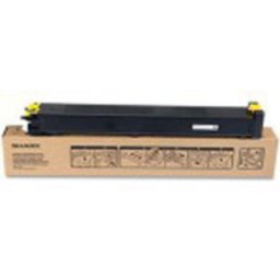 Cartucho de Tóner Sharp MX23GTYA Amarillo Original 10000 páginas