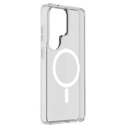 Funda para móvil Cellularline Clear Mag Transparente Rígida con Borde de Goma para Galaxy S26 Ultra