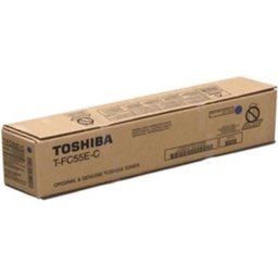 Cartucho de Tóner Cian Toshiba Dynabook T-FC55E-C Original 26.500 páginas