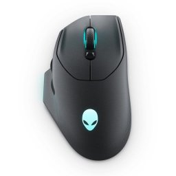 Ratón Dell Alienware AW620M Gaming Inalámbrico 26000 DPI Negro RGB