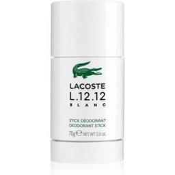 Eau De L.12.12 Blanc Desodorante En Barra Para Hombre 75 G