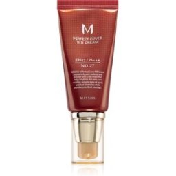 M Perfect Cover Crema Bb De Protección Uv Alta Tono No. 27 Honey Beige Spf42/pa+++ 50 Ml