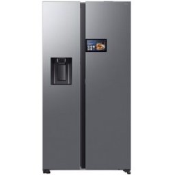 Samsung Frigorífico Americano Bespoke AI 178cm Balda Botellero 621L Clase E Inox RS90F64EETEF (Reacondicionado Grado B). Inox
