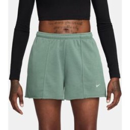 Nike Pantalón corto de mujer Sportswear Chill Terry Short . Verde