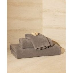 El Corte Inglés - Room Toalla de baño algodón 650 gr/m2 Rice. (Lavabo) Gris