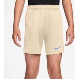 Nike Pantalón corto de niños Dri-FIT Strike . (8 años) Beige