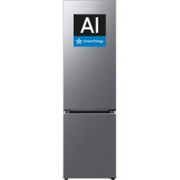 Samsung Frigorífico Combi con IA, Twin Cooling Plus - RB38C776ASR/EF (Reacondicionado Grado D). Plata