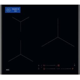 AEG Placa inducción con 3 zonas de cocción - TO63IV0FFB. Negro