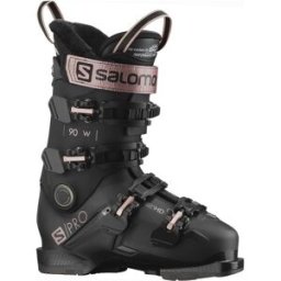Salomon Botas de esquí de mujer S/Pro 90 W GW . (26.5 Mondopoint (Cm)) Negro / Rosa