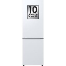 Samsung Frigorífico Combi con tecnología SpaceMax, Smart - RB34C600DWW/EF (Reacondicionado Grado D). Snow White