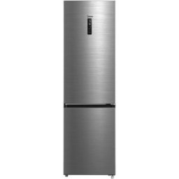 Midea Frigorífico combi Total No Frost. Inox Brillante