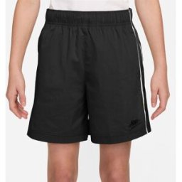 Nike Pantalón corto de niños Sportswear Woven . (12 años) Negro