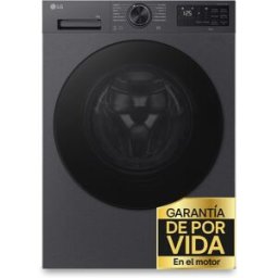 LG Lavadora 11 kg / 1400 rpm, AI Direct Drive, TurboWash 360º - F4X5011TLB. Blanco