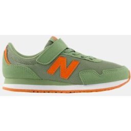 New Balance Zapatilla casual niños 323 Velcro . (30) Verde Oliva