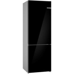 Bosch Frigorífico combi No Frost, VitaFresh y capacidad XXL Master Chef - KGN49LBCF (Reacondicionado Grado D). Cristal negro