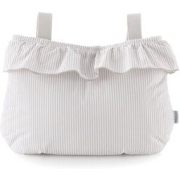 Cambrass Bolso para silla de paseo Textil Beauty. Blanco oregón niño
