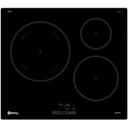 Balay Placa inducción 3 zonas con función Sprint - 3EB865ERS (Reacondicionado Grado C). Negro
