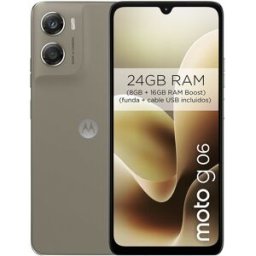 Motorola moto g06 Power 8GB + 256GB móvil libre. (256 GB + 8 GB RAM) Pantone Laurel Oak