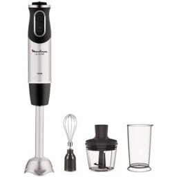 Moulinex Batidora de mano DD6558 Quickchef 1000 W y 10 velocidades. Negro