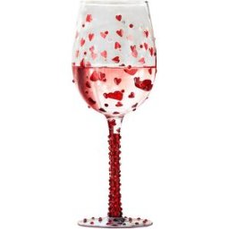 Lolita Copa de licor Piña Colada . Rojo