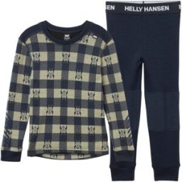 Helly Hansen Conjunto térmico de bebés K GRAPHIC LIFA MERINO SET . (24 meses) Multicolor