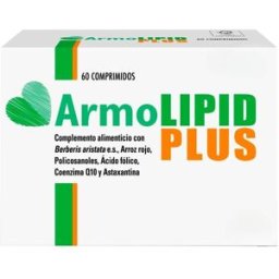 Armolipid Plus 60 Comprimidos Control Colesterol y Triglicéridos .
