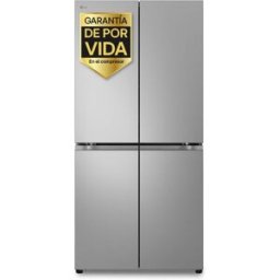 LG Frigorífico americano Inverter Linear Compressor, 178,7 cm, 530l, Multi Air Flow, Inox - GMB860PYDE (Reacondicionado Grado C). Acero antihuellas