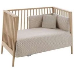 Juego 2 PCS.F. Nórdica Cuna 70 Derby Beige 110x170x3cm Cambrass