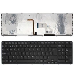 Teclado Portátil Sony VAIO SVE1511M1E Español Retroiluminado