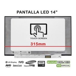 Pantalla LED Táctil 14" Portátil N140HCN-EA1 Rev.CA