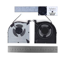 Ventilador Lenovo LOQ 15IRH8 GeekPro G5000 IRH8 5V GPU