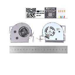 Ventilador para portátil Asus S406U V406U (Cópia alta CPU) 13N1-2PM0521