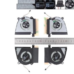 Ventiladores para portátil Asus ROG G14 GA402R GA402RJ GA402K
