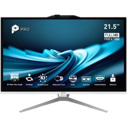Ordenador Todo en uno MSI Pro AP222T 14M-623EU Intel Pentium Gold G7400 8GB 128GB SSD UHD 730 21.5" Windows 11 Pro Pantalla táctil