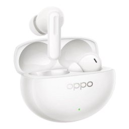 Auriculares Oppo Enco Air5 Pro inalámbricos Bluetooth con Cancelación de Ruido y micrófono, IP55, blancos