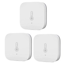 Pack 3 Sensores de Temperatura y Humedad Aqara T1
