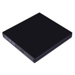 Unidad de disco óptico CoreParts MS-DVDRW-3.0-012 Portátil DVD±RW Negro