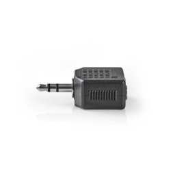 Divisor de cables de audio 3,5 mm macho a 2 hembras Nedis CAGB22945BK