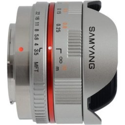 Objetivo Samyang 7.5mm f/3.5 UMC Fisheye Montura Micro Cuatro Tercios