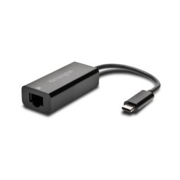 Tarjeta de Red Kensington CA1100E USB-C Gigabit Ethernet Plug & Play Negro